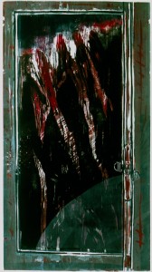 «Μεγάλη καταστροφή» ξυλογραφία, 1987, 70x38